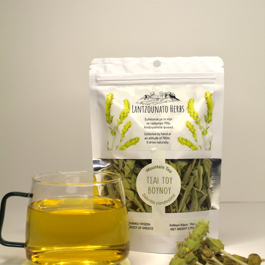 ρόφημα τσάι του βουνού